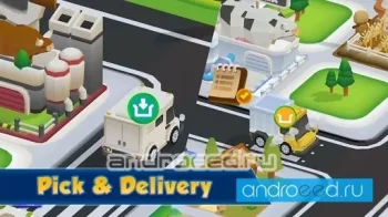 City Builder : Pick-up And Delivery - скриншот 3
