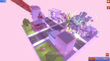 City Destructor HD - скриншот 2