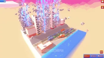 City Destructor HD - скриншот 4