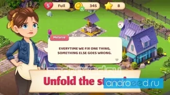 City Escape Garden Blast Story - скриншот 3