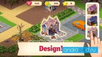 City Escape Garden Blast Story - скриншот 4