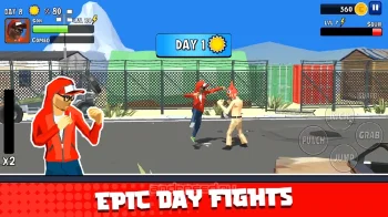City Fighter vs Street Gang - скриншот 1