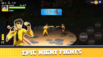 City Fighter vs Street Gang - скриншот 2