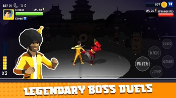 City Fighter vs Street Gang - скриншот 5