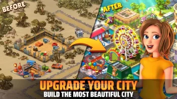 City Island 5 - Tycoon Building Offline Sim Game - скриншот 1