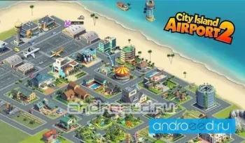 City Island Airport 2 - скриншот 3