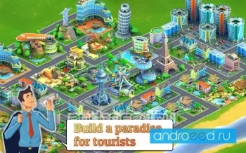 City Island: Airport - скриншот 3