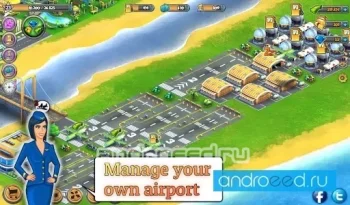 City Island: Airport - скриншот 4