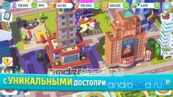 City Mania: Town Building Game - скриншот 3