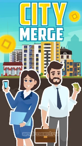 City Merge - построй свой мегаполис - скриншот 1