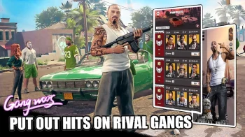 City of Crime: Gang Wars - скриншот 4