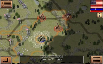 Civil War: 1863 - скриншот 1