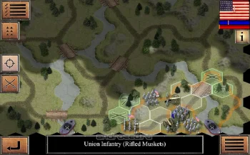 Civil War: 1863 - скриншот 2