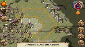 Civil War: 1865 - скриншот 2
