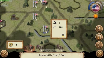 Civil War: 1865 - скриншот 4