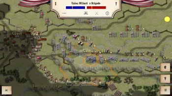 Civil War: Gettysburg - скриншот 1