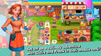 Claires Cafe: Tasty Cuisine - скриншот 1