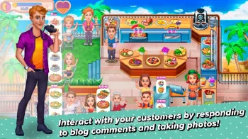 Claires Cafe: Tasty Cuisine - скриншот 2