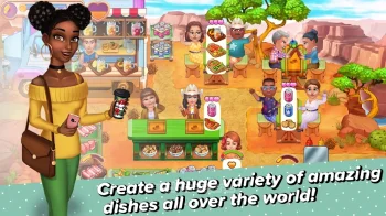 Claires Cafe: Tasty Cuisine - скриншот 4