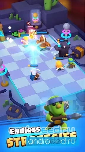 Clash Mini - скриншот 4