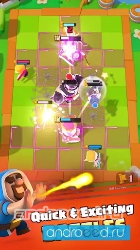 Clash Mini - скриншот 3