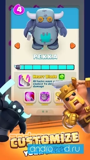 Clash Mini - скриншот 1