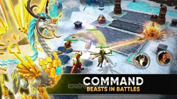 Clash of Beasts: Tower Defense - скриншот 2
