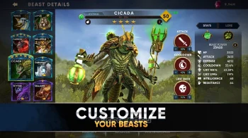 Clash of Beasts: Tower Defense - скриншот 4