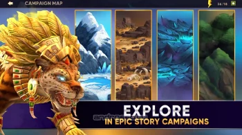 Clash of Beasts: Tower Defense - скриншот 5