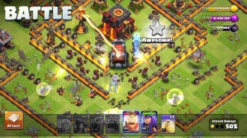 Clash of Clans - скриншот 1