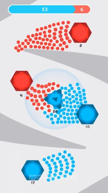 Clash of Dots - 1v1 RTS - скриншот 1