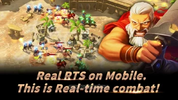 Clash of Legions - РТС стратегия в стиле фэнтези - скриншот 2
