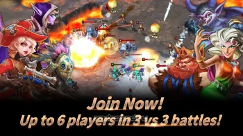 Clash of Legions - РТС стратегия в стиле фэнтези - скриншот 4