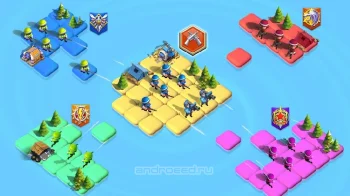 Clash of Merge: Top Defense War Game - скриншот 1