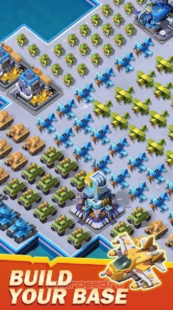 Clash of Merge: Top Defense War Game - скриншот 5
