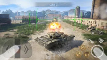 Clash of Panzer - скриншот 1