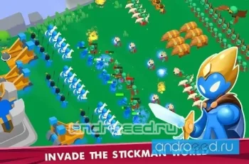 Clash of Stickman - скриншот 3