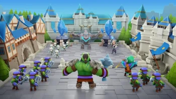 Clash of Wizards - Battle Royale - скриншот 1