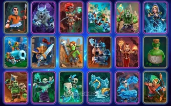 Clash of Wizards - Battle Royale - скриншот 2