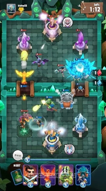 Clash of Wizards - Battle Royale - скриншот 3
