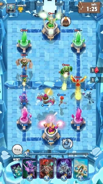 Clash of Wizards - Battle Royale - скриншот 4
