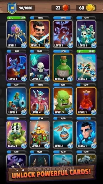 Clash of Wizards - Battle Royale - скриншот 5