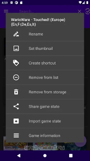ClassicBoy Pro Game Emulator - скриншот 3