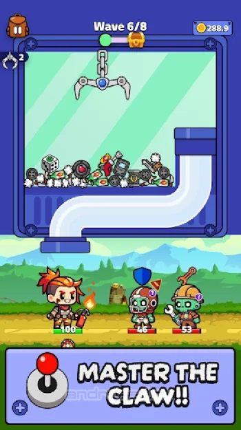 Claw Heroes - скриншот 1