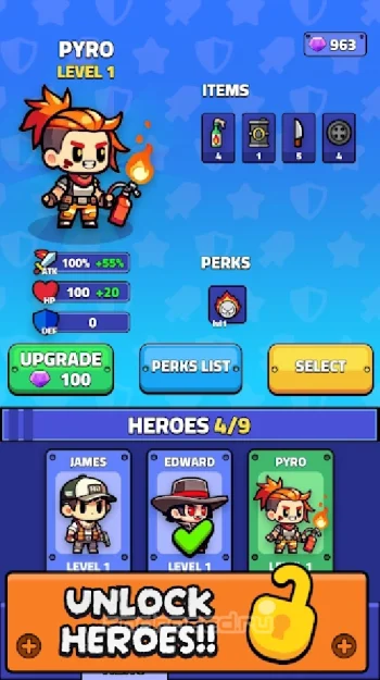 Claw Heroes - скриншот 2