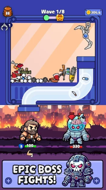 Claw Heroes - скриншот 3