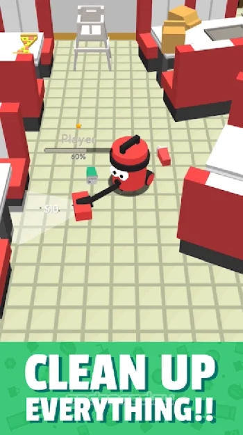 Clean Up 3D - скриншот 1