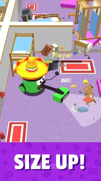 Clean Up 3D - скриншот 2