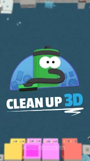 Clean Up 3D - скриншот 5