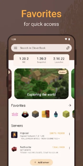 CleverBook Pro for Minecraft - скриншот 2